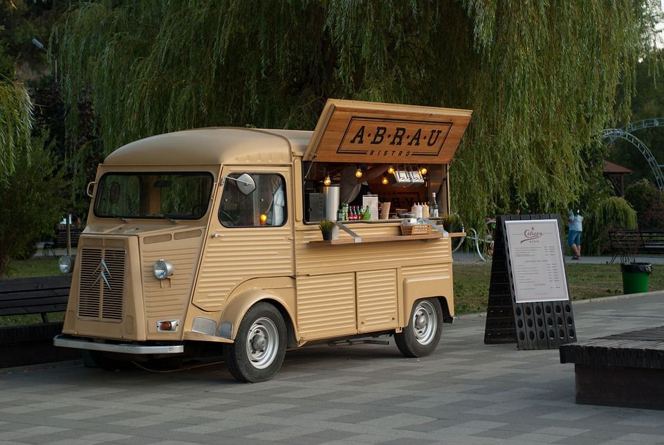 Food Truck od kuchni - i to dosłownie